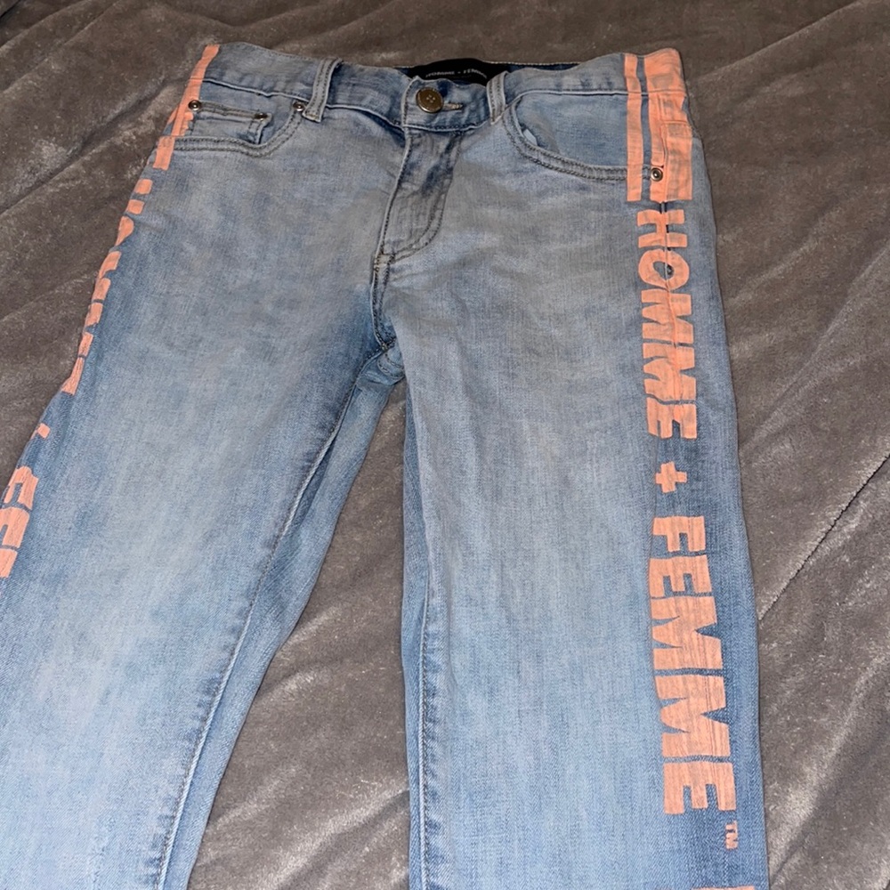Homme + Femme Jeans